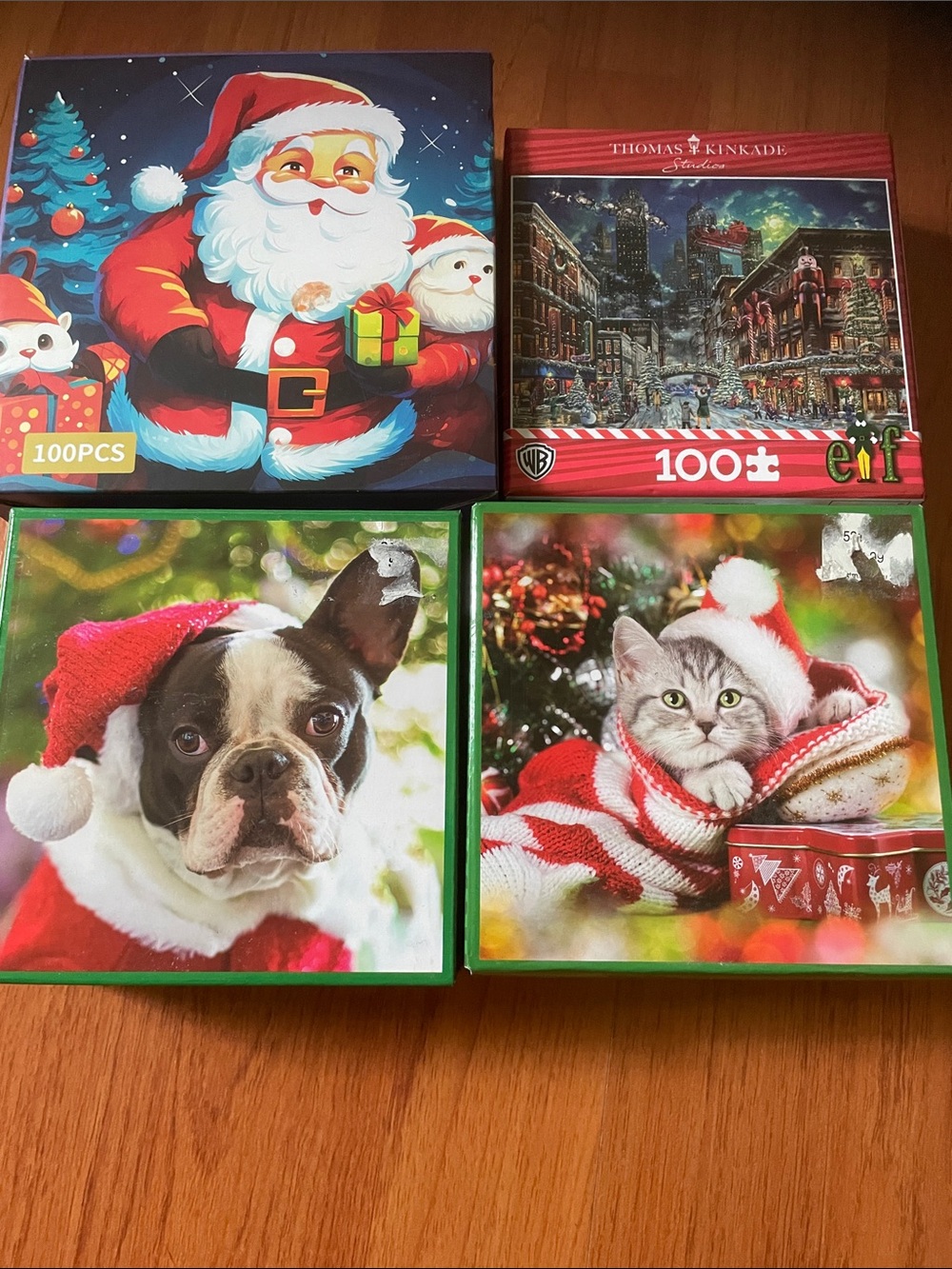 4 Holiday puzzles